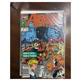 Avengers West Coast Giant-Sized Block Buster Issue #75 Marvel Comics