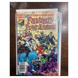Fantastic Four Annual Issue #18 Marvel Comics Book the Wedding of Black Bolt and Medusa Issue