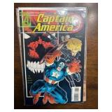 Captain America Marvel Comics Issue #446 Red Skull and Black Widow