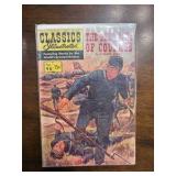 The Red Badge of Courage Vintage Comic Book Classics Illustrated Issue #98