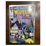 Marvel Comics Presents Wolverine and Nightcrawler Comic Issue #105