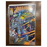 The Alliance 1st Issue Comic Book Imagic Comics