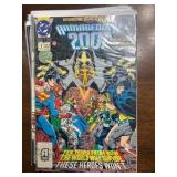Armageddon 2001 DC Comics Issue #1 Special Issue Superman, Batman, Flash and Other Super Herows