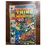 Marvel Two-in-One The Thing and Invisible Girl Issue #32 Marvel Comics Fantasic Four Spinoff