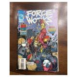 Force Works Issue #12 Iron Man Comic and War Machine Marvwl Comics