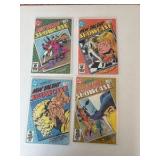 New Mutant Showcase Foue Comic Book Lot DC Comics