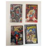 Supergirl DC Comics Four Comic Book Lot