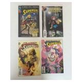 Supergirl DC Comics Four Comic Book Lot