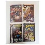 Supergirl DC Comics Four Comic Book Lot