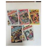 New Mutanr Showcase DC Comics Five Comic Book Lot
