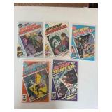 New Mutanr Showcase DC Comics Five Comic Book Lot