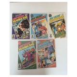 New Mutanr Showcase DC Comics Five Comic Book Lot