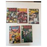 The Punisher War Zone Marvel Comics Lot 5 Comics