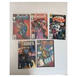 The Punisher Marvel Comics Lot 4 Comics