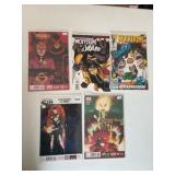 X-Men Comic Book Lot 5 Comics Marvel