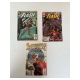 The Flash Comic Book Lot, 3 Comics DC Comics Publishing