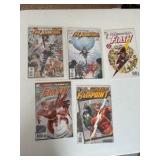 The Flash Comic Book Lot, 4 Comics DC Comics Publishing