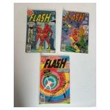 The Flash Comic Book Lot, 3 Comics DC Comics Publishing