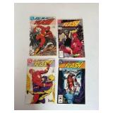 The Flash Comic Book Lot, 4 Comics DC Comics Publishing