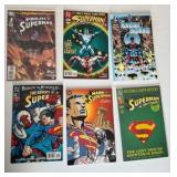 Superman Comic Book Lot, 6 Comics DC Brand