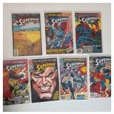 Superman Comic Book Lot, 7 Comics DC Brand