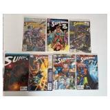 Superman Comic Book Lot, 7 Comics DC Brand