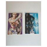 Final Crisis Comic Book Lot, 2 Comics DC Wonder Woman and More Heroes