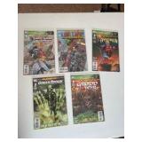 DC Comic Book Lot, 5 Comics, Modern Day Comics