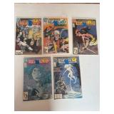 Warlord Annuals Comic Book Lot, 5 Comics From DC Comics