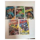 Atari Force Comic Book Lot 5 Comics from DC