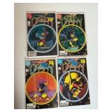 The Demon Comic Book Lot 4 Comics From DC