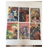 Legion 91’ Comic Book Lot 6 Comics From DC