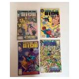 Power of Atom Comic Book Lot 4 Comics From DC