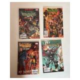 The Incredible Hercules Marvel Comics Book Lot 4 Comics