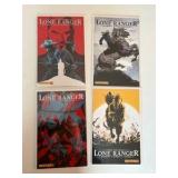 The Lone Ranger Comic Books 4 Comic Book Lot