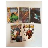 Iron Man Comic Book Lot 5 Marvel Comics
