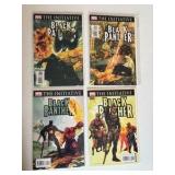 Black Panther Comic Book Lot, 4 Comics Marvel