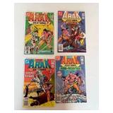 Arak Comic Book Lot, 4 Comics DC Publishing