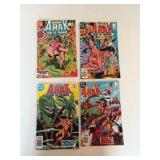 Arak Comic Book Lot, 4 Comics DC Publishing