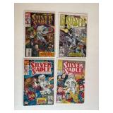 Silver Sable Comic Book Lot, 4 Comics Marvel Publishing