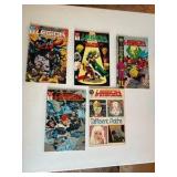 Legion of Super Heroes Comic Book Lot, 5 Comics From DC