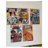 Legion of Super Heroes Comic Book Lot, 5 Comics From DC