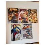 Super Girl Comic Book Lot, 5 Comics From DC Publishing