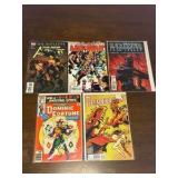 Marvel Comic Book Lot, Mix of Heroes, 5 Comic Books