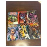 Image Publishing Comic Book Lot, 6 Comics From Different Heroes and Different Series
