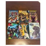 Image Publishing Comic Book Lot, 6 Comics From Different Heroes and Different Series