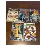Image Publishing Comic Book Lot, 5 Comics From Different Heroes and Different Series