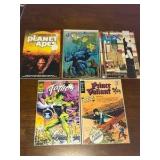 Comic Book Lot, Mix of Publishers, Heroes and Series, 5 Comic Book Lot