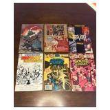 Comic Book Lot, Mix of Publishers, Heroes and Series, 6 Comic Book Lot
