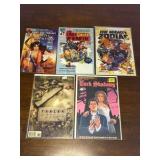 Comic Book Lot, Mix of Publishers, Heroes and Series, 5 Comic Book Lot